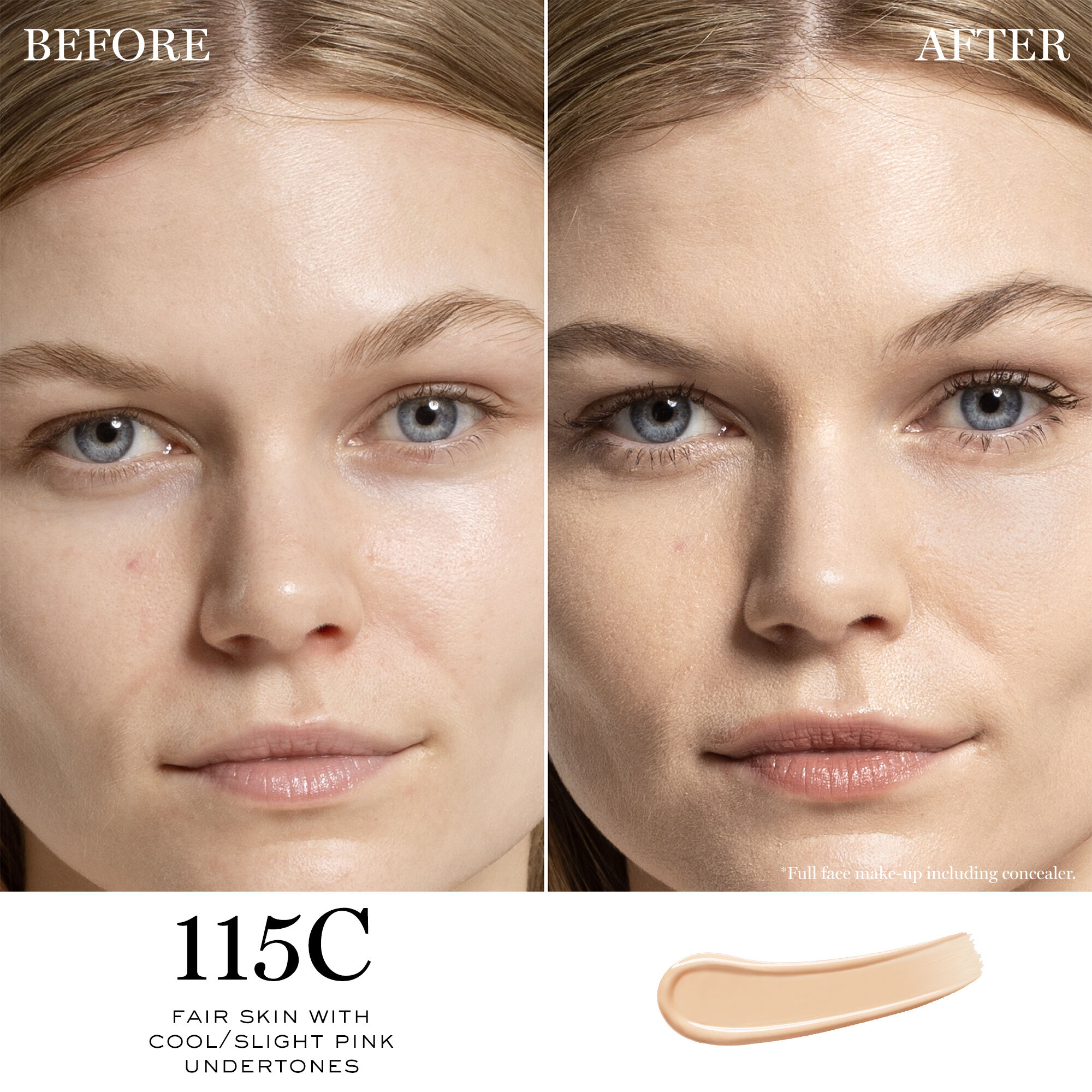 Teint Idole Ultra Wear Care &amp; Glow Serum Concealer