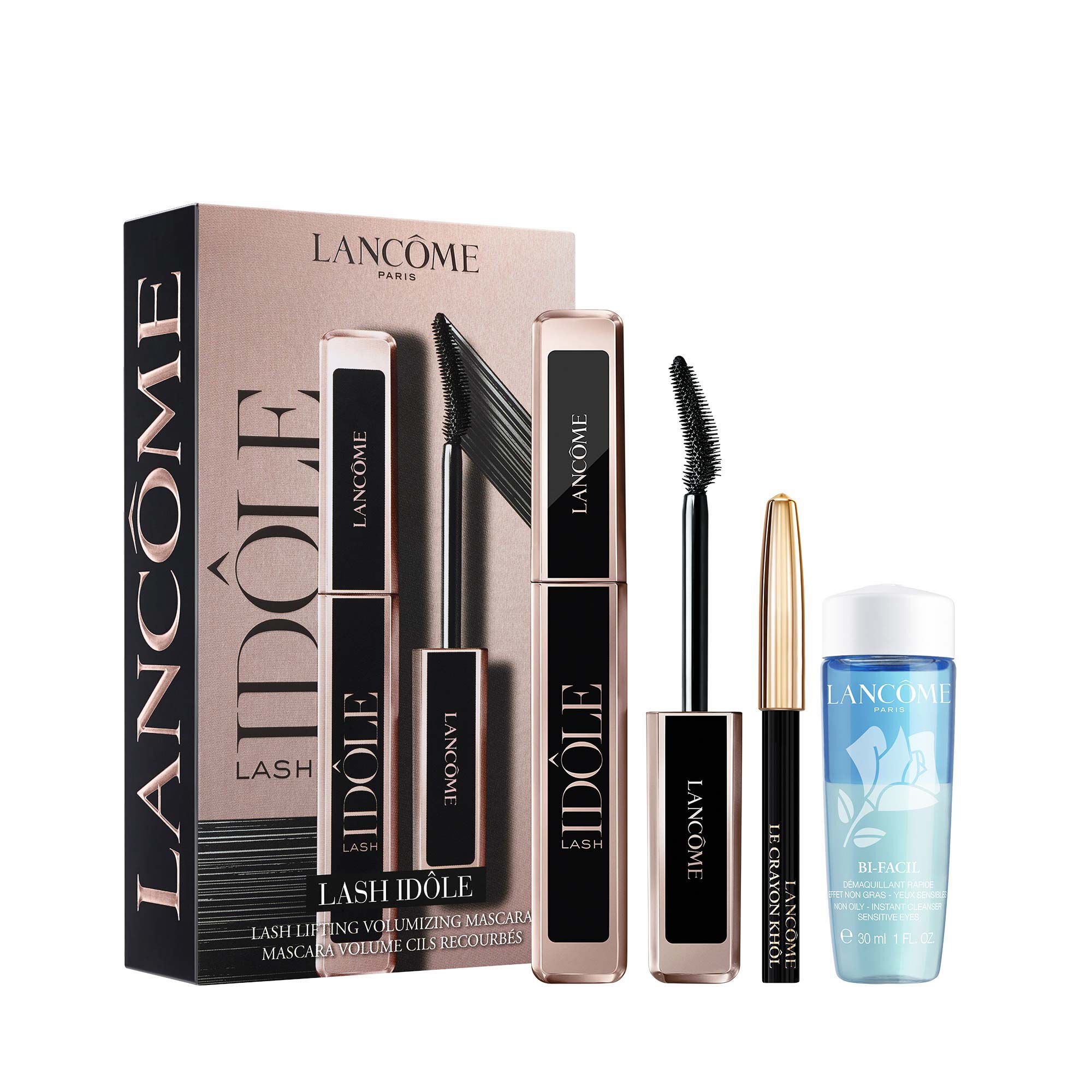 Lash Idôle Mascara Set with Le Crayon Khôl & Bi-Facil - Gift Set