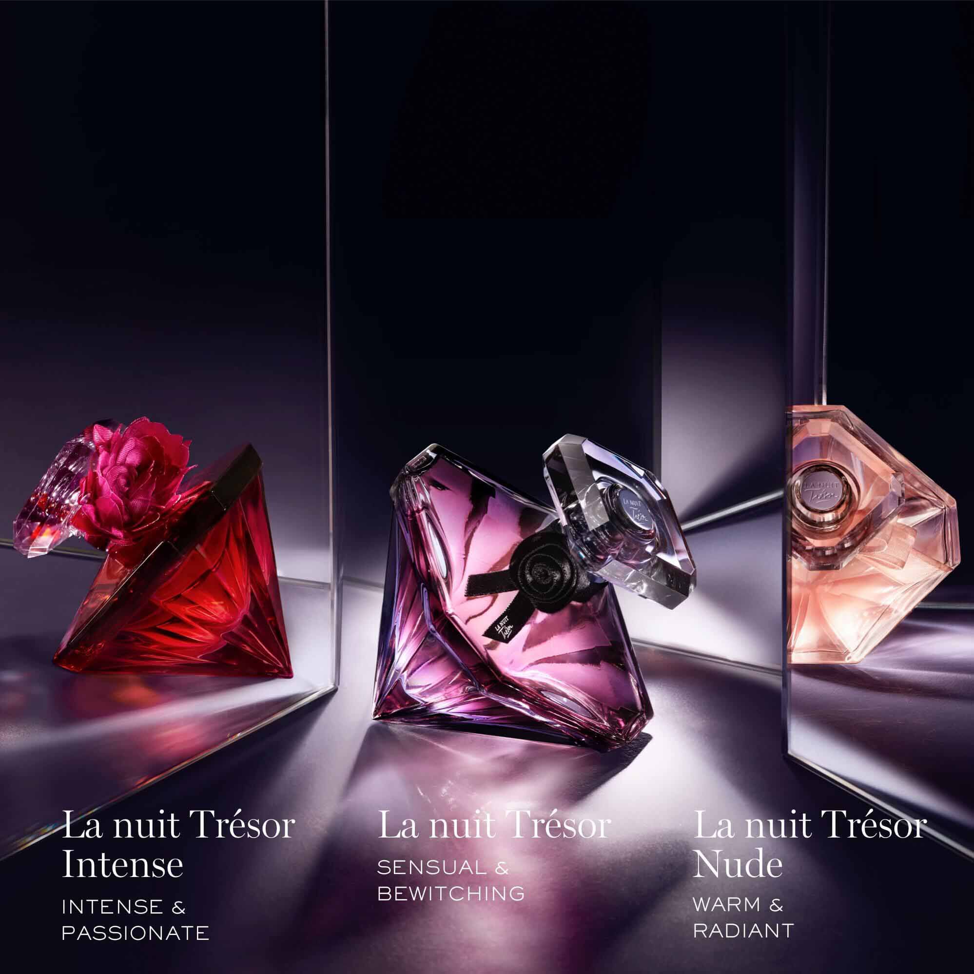 La Nuit Tr sor Intense The Floriental Woman Fragrance Lanc me