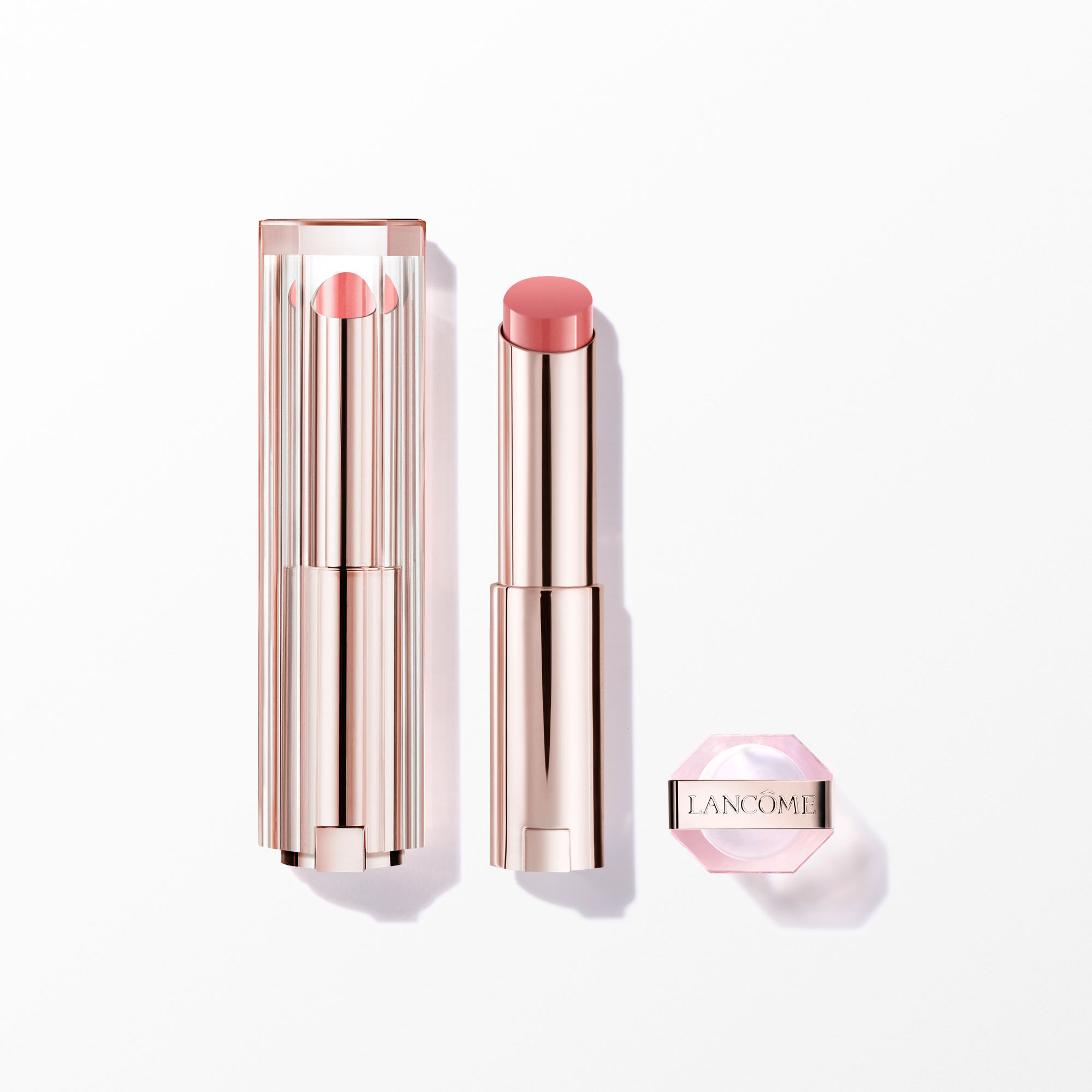 Lancome Lip Idôle Squalane-12 Butterglow Lipstick - Pink Squad