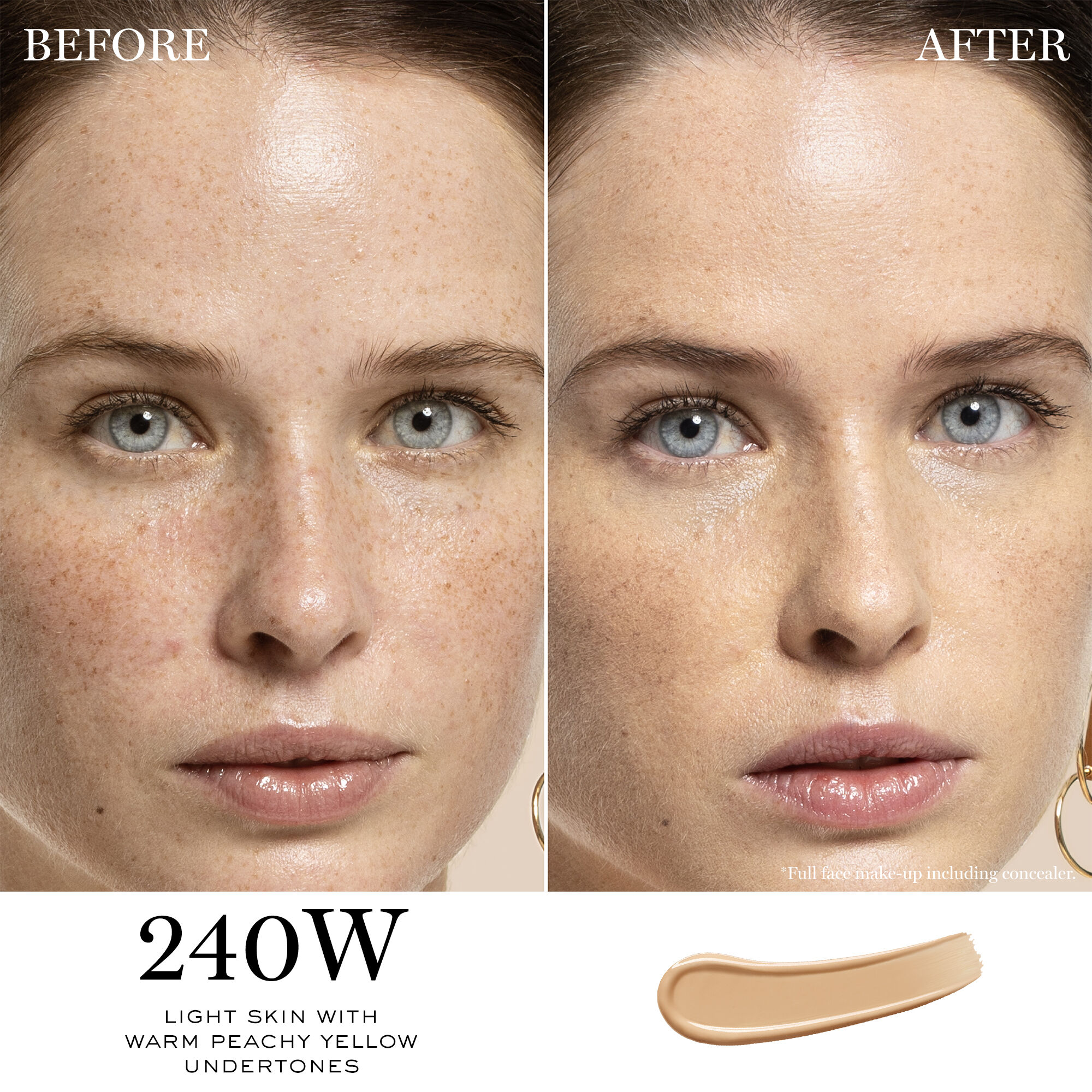 Teint Idole Ultra Wear Care &amp; Glow Serum Concealer