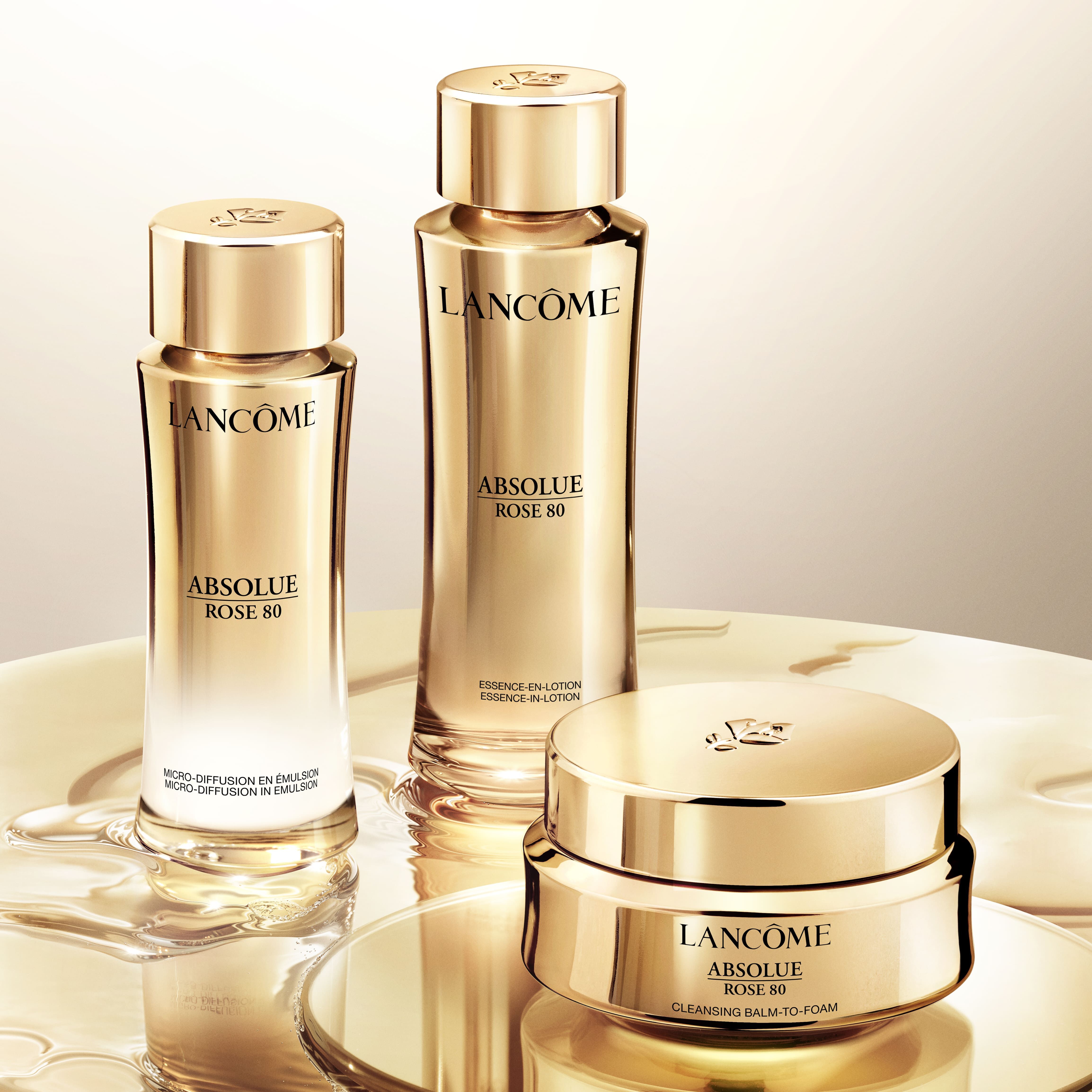 Absolue Rose 80 Micro Diffusion in Emulsion