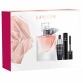 LANCOME LA VIE EST BELLE EAU DE PARFUM 30ML, GENIFIQUE SERUM AND MASCARA HOLIDAY GIFT SET FOR HER
