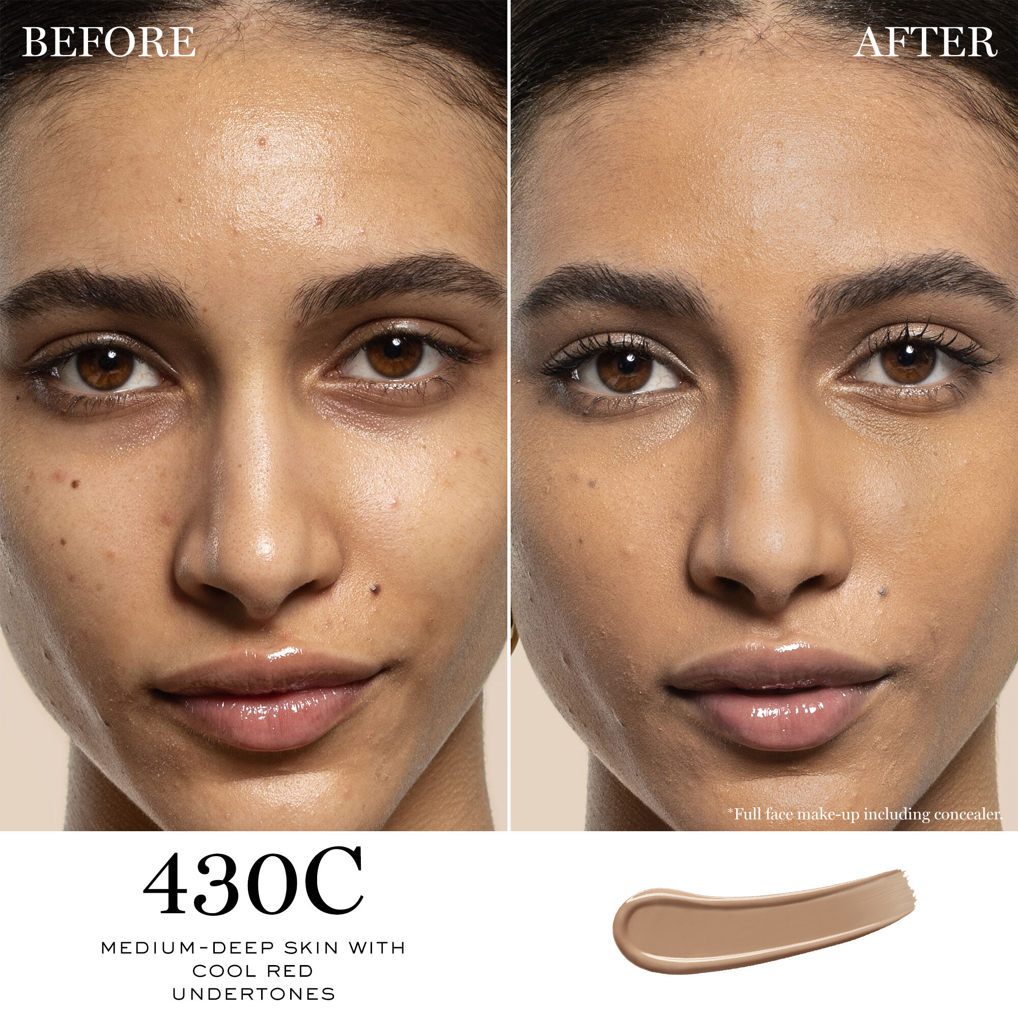 Teint Idole Ultra Wear Care &amp; Glow Serum Concealer