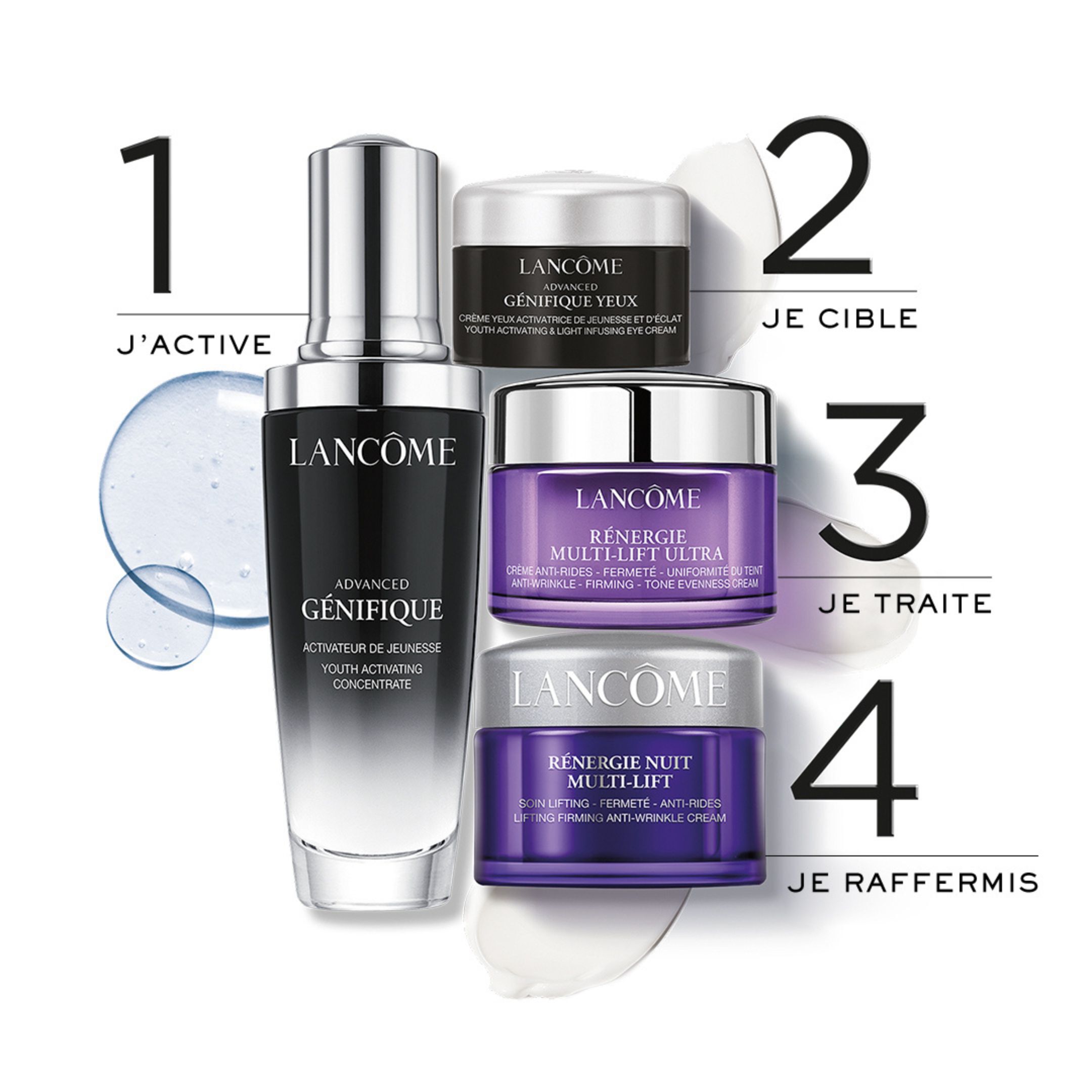 ADVANCED GENIFIQUE SERUM 50ML SET