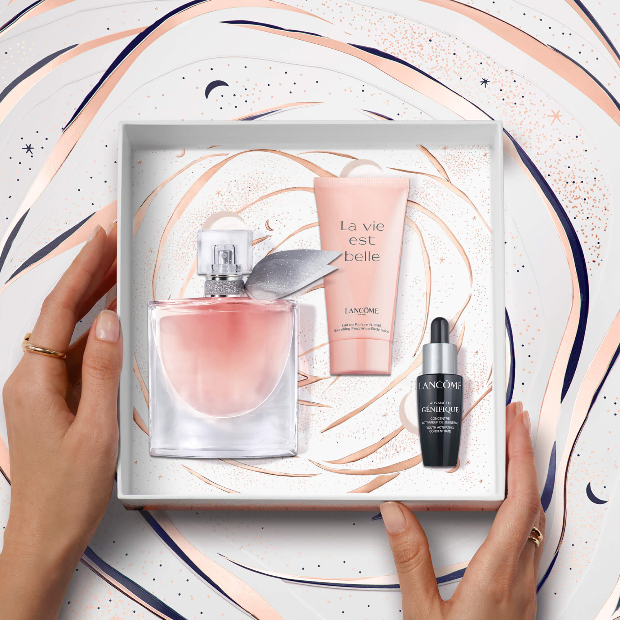 La vie est 2025 belle christmas gift set