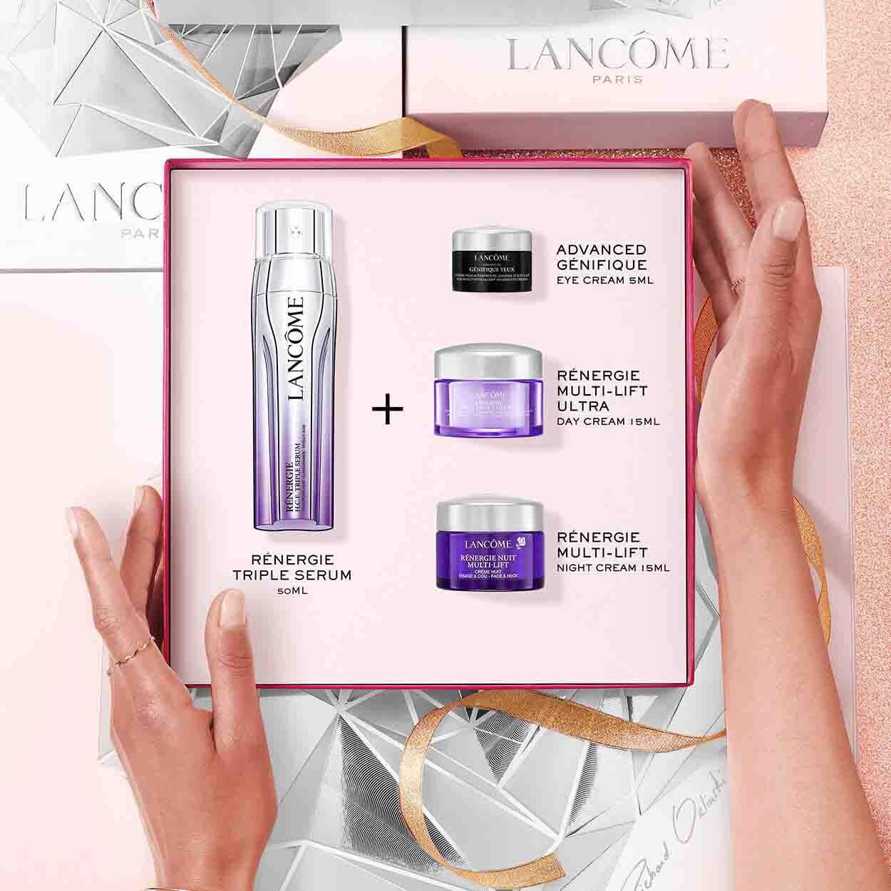 Renergie H.C.F. Triple serum set