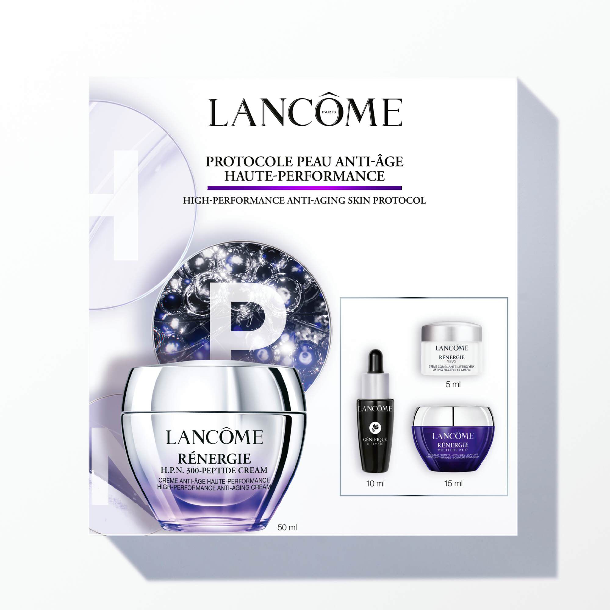 Rénergie H.P.N. 300-Peptide Cream Set 50ML - 50 ml