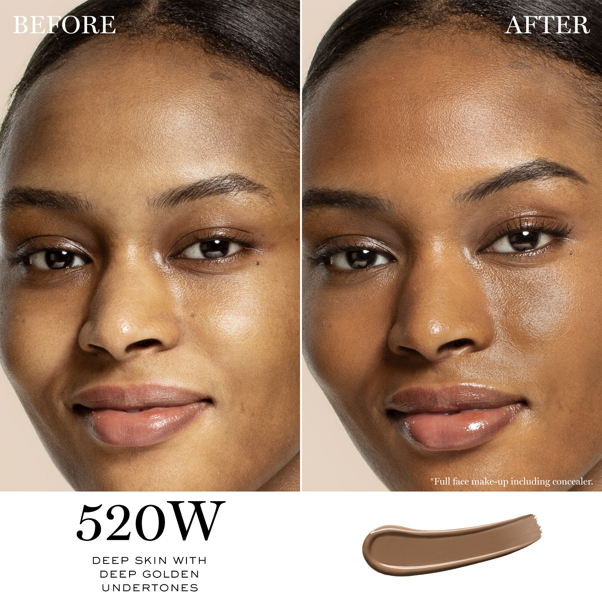 Teint Idole Ultra Wear Care &amp; Glow Serum Concealer
