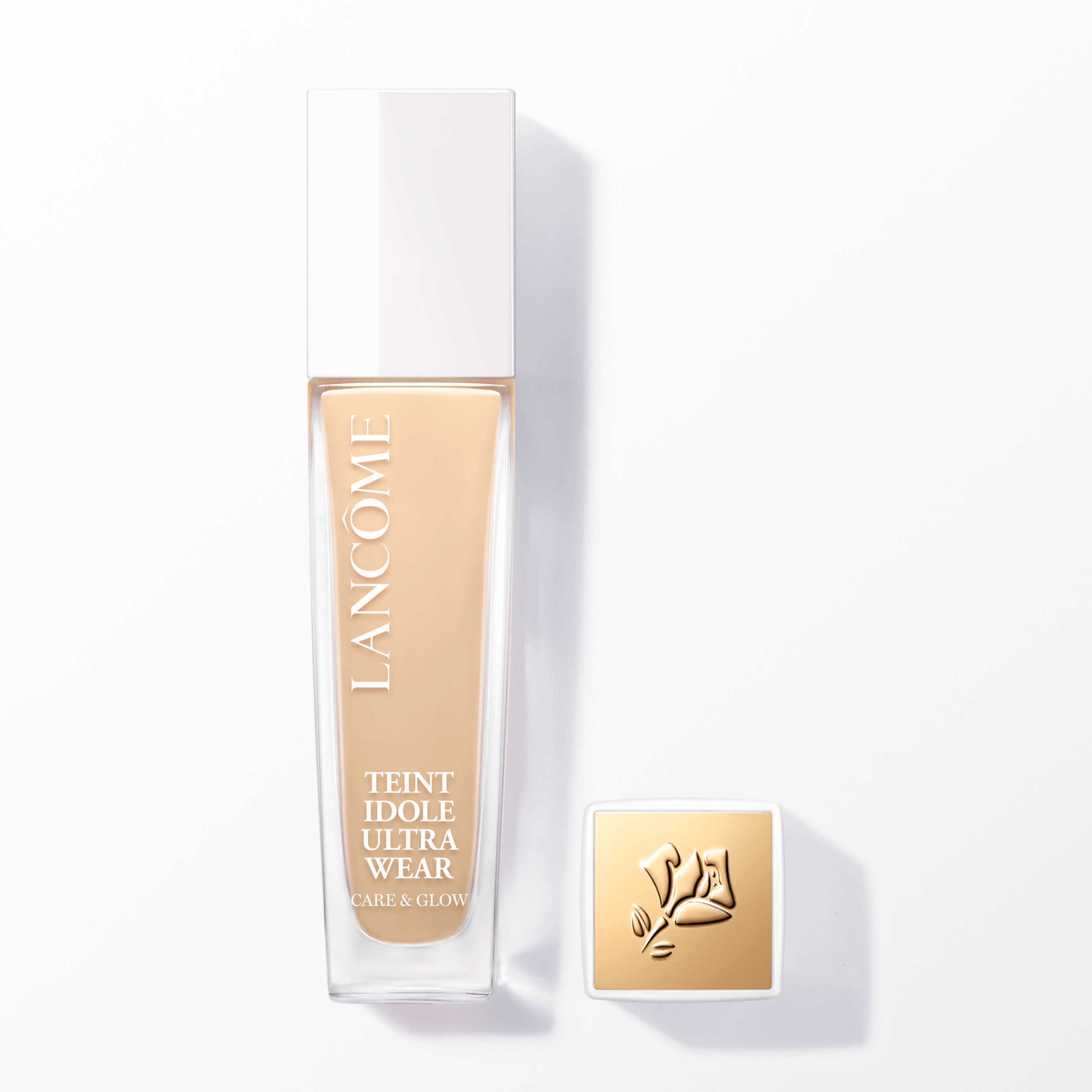 Teint Idole Ultra Wear Care & Glow Foundation - 125W