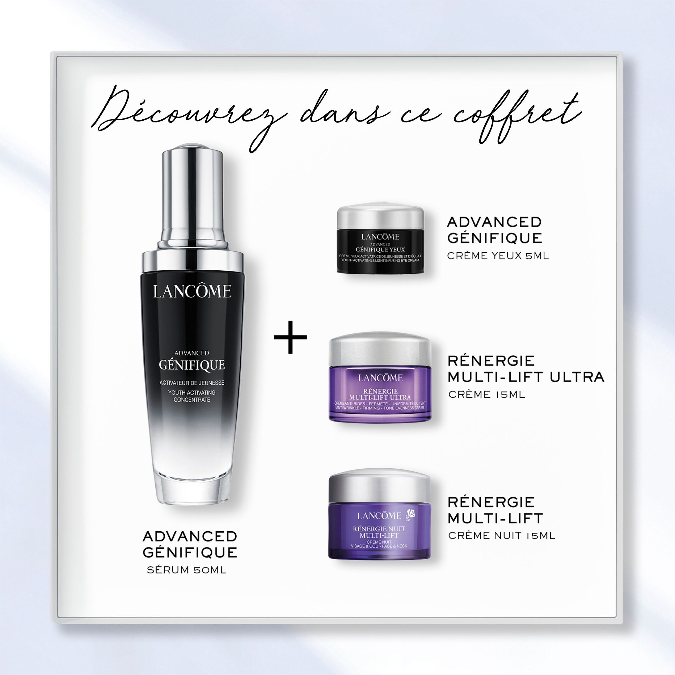 ADVANCED GENIFIQUE SERUM 50ML SET