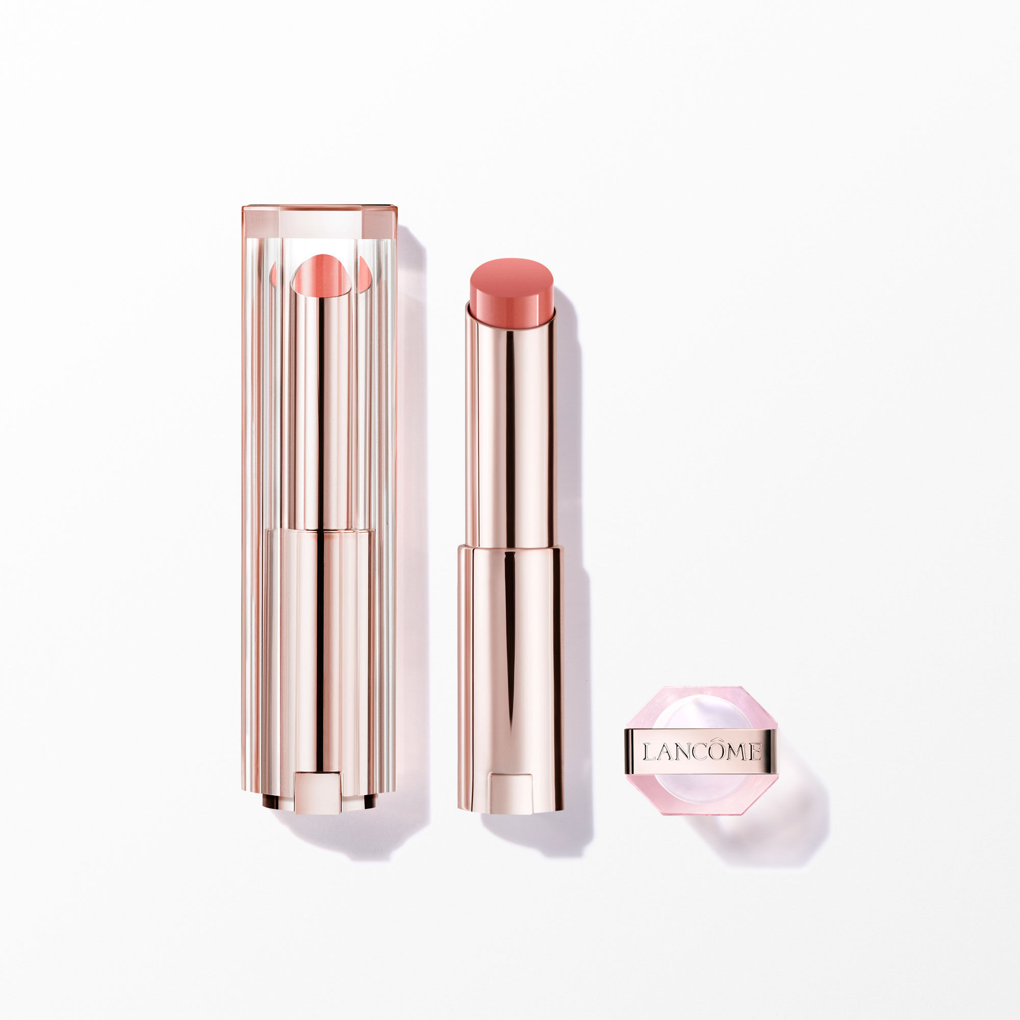 Lancome - Lip Idôle Squalane-12 Butterglow - Lipstick - Popping Poppy
