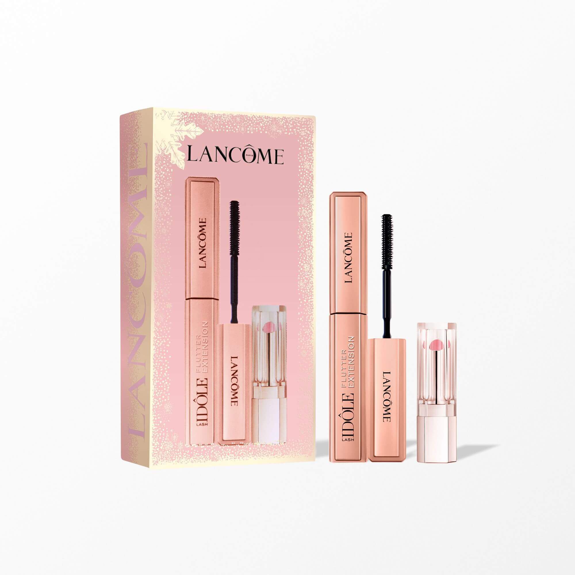 Lancôme Holiday Gift Set 2025 | Lash Idôle Flutter Extension & Lip