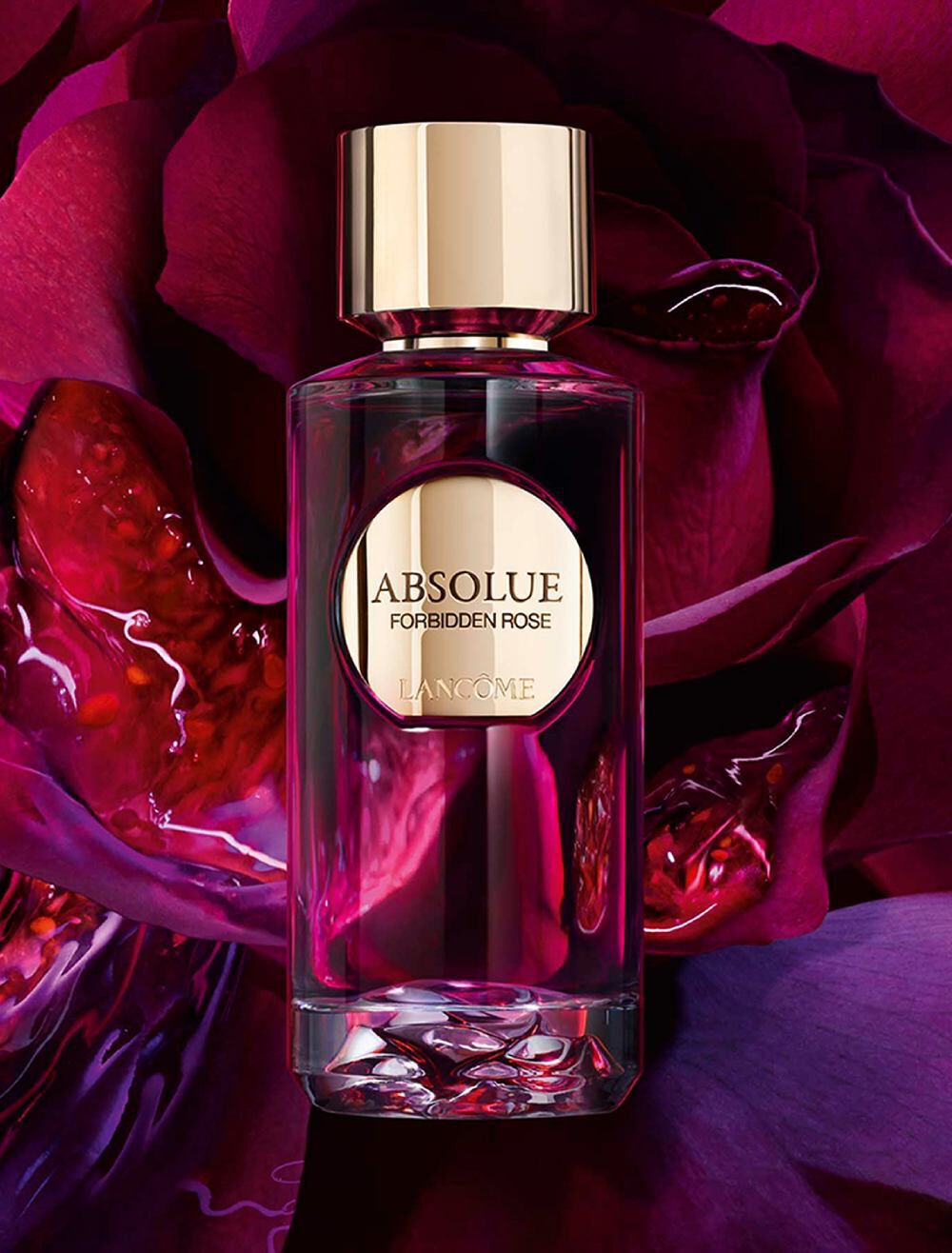 Absolue Forbidden Rose I A Floral Fruity Eau De Parfum I Lancome UK