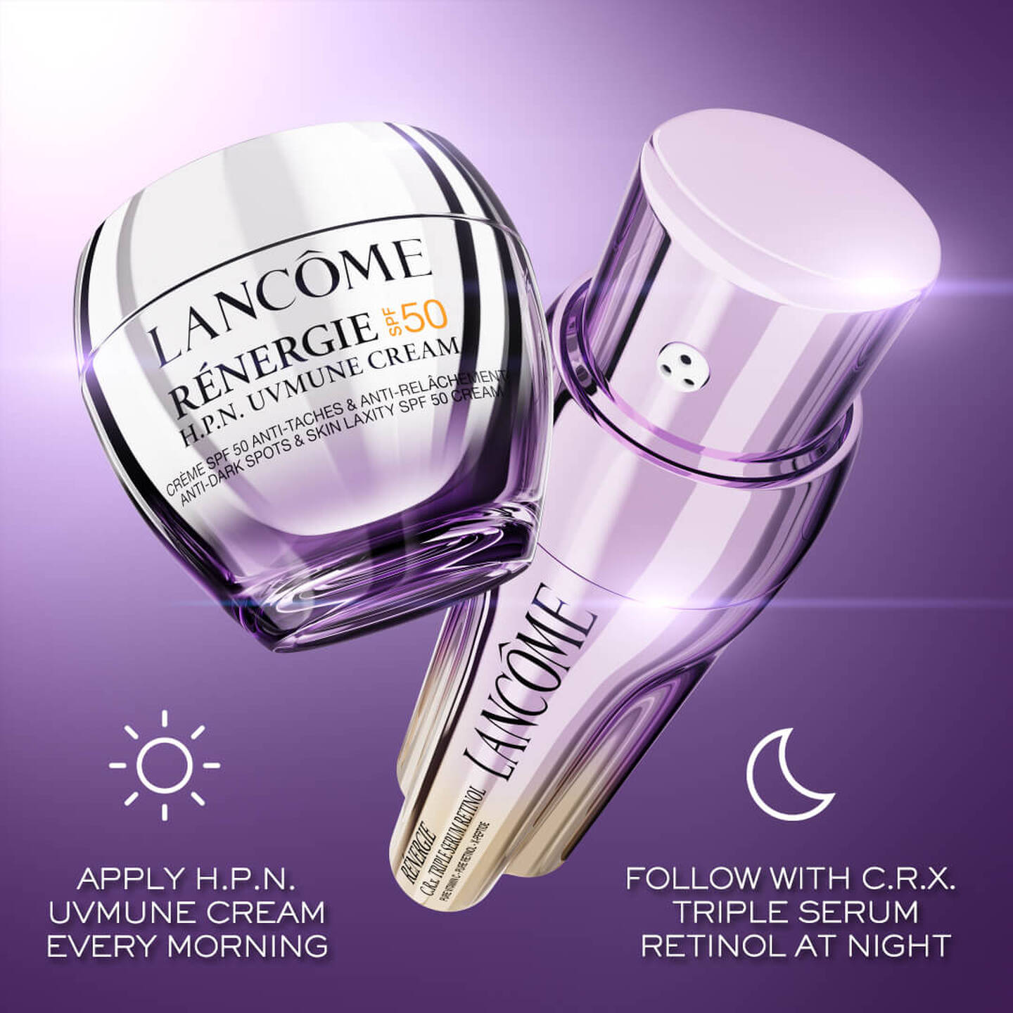 Creme The R Rénergie Day Cream SPF 50 Protection | Lancôme UK
