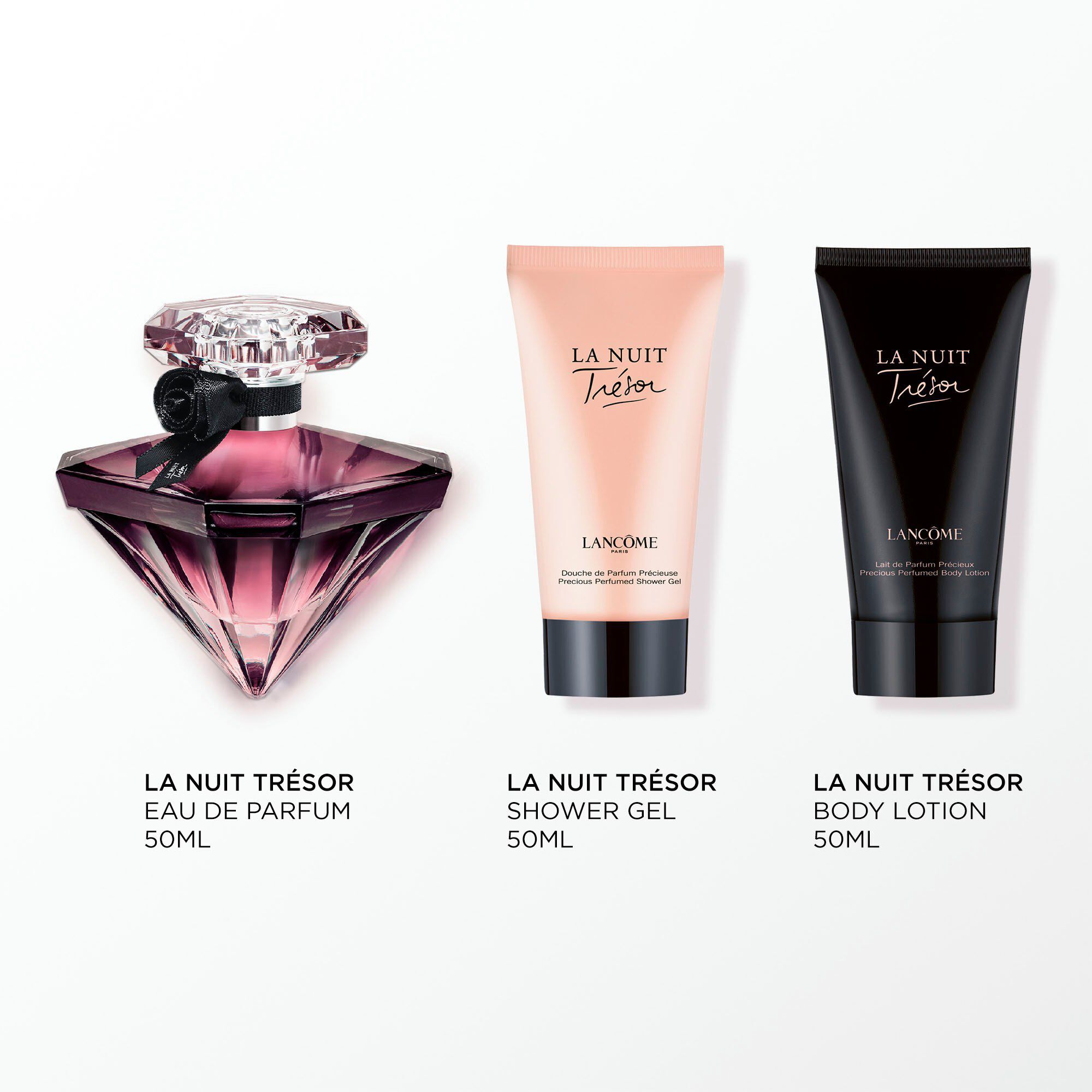 La Nuit Tresor EDP 50ml Set