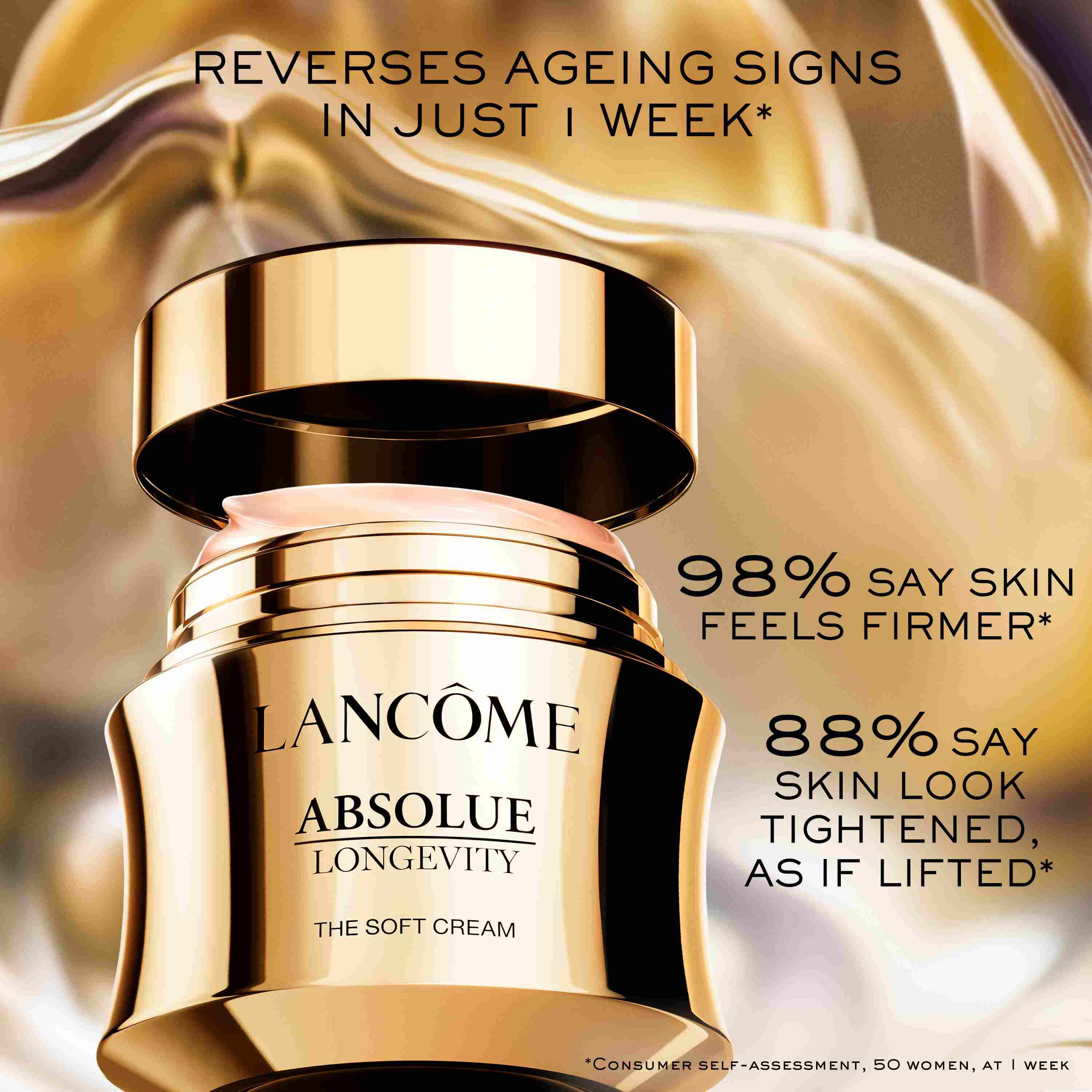 LANCOME ABSOLUE LONGEVITY ソフトクリーム 30ml NEW ABSOLUE LONGEVITY THE SOFT CREAM | By Lancôme - YouTube