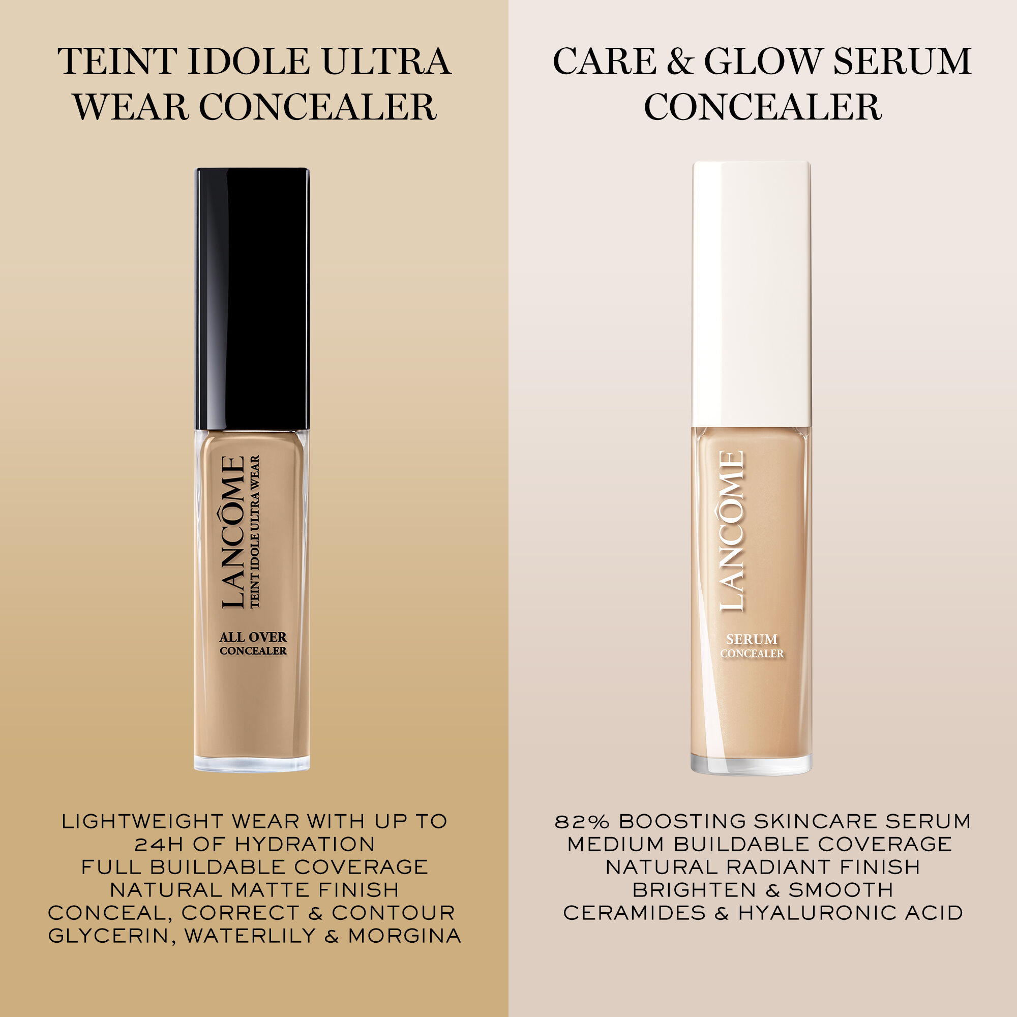 Teint Idole Ultra Wear Care &amp; Glow Serum Concealer