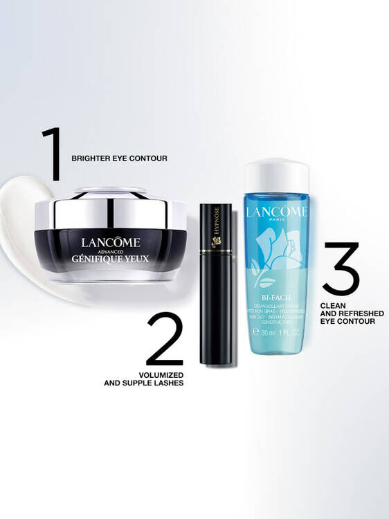 LANCOME GÉNIFIQUE YEUX アイクリーム と美容液2点セット ジェニフィック アドバンスト アイクリーム 2個セット |