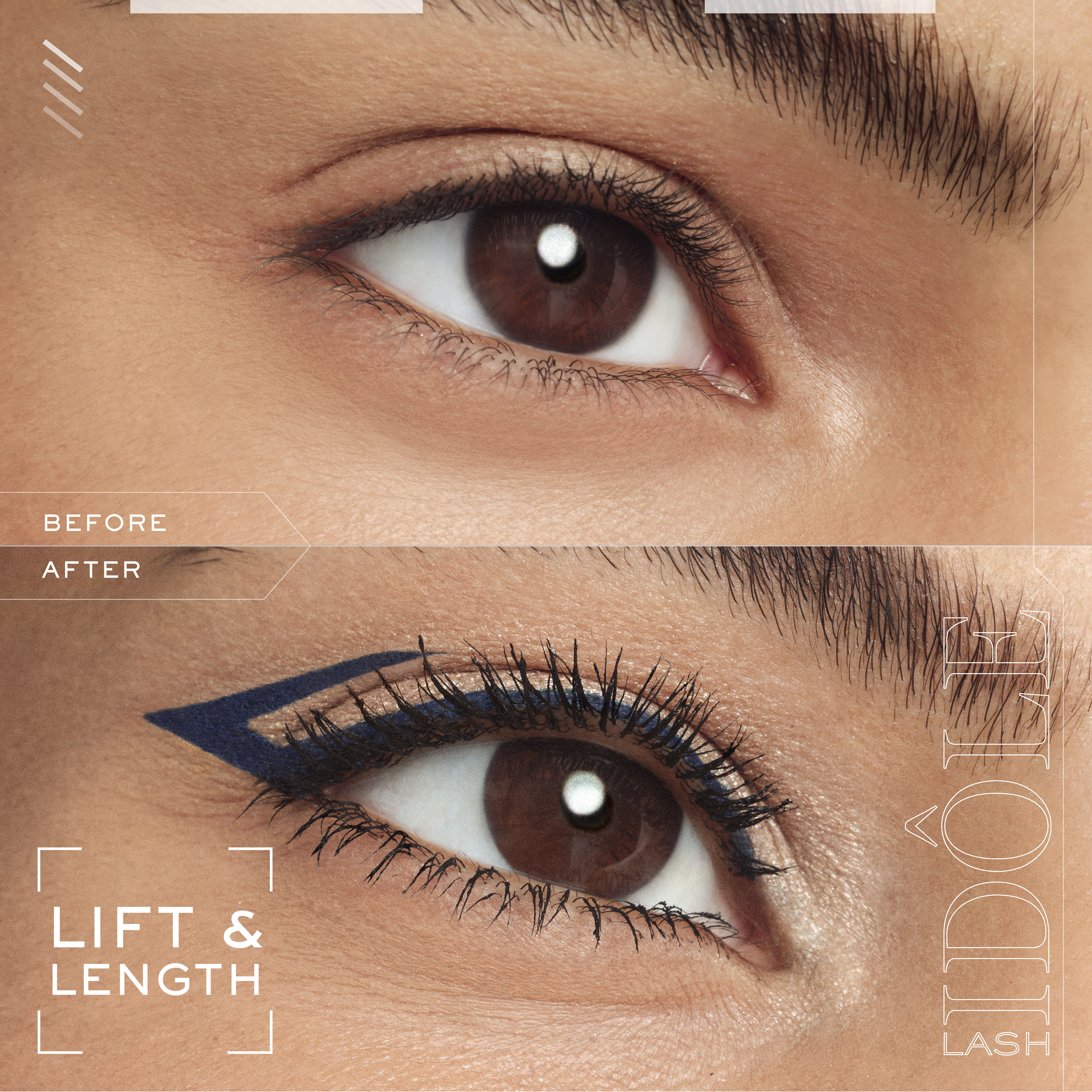 Lash Id le Clump free Volumizing Mascara Lanc me UK