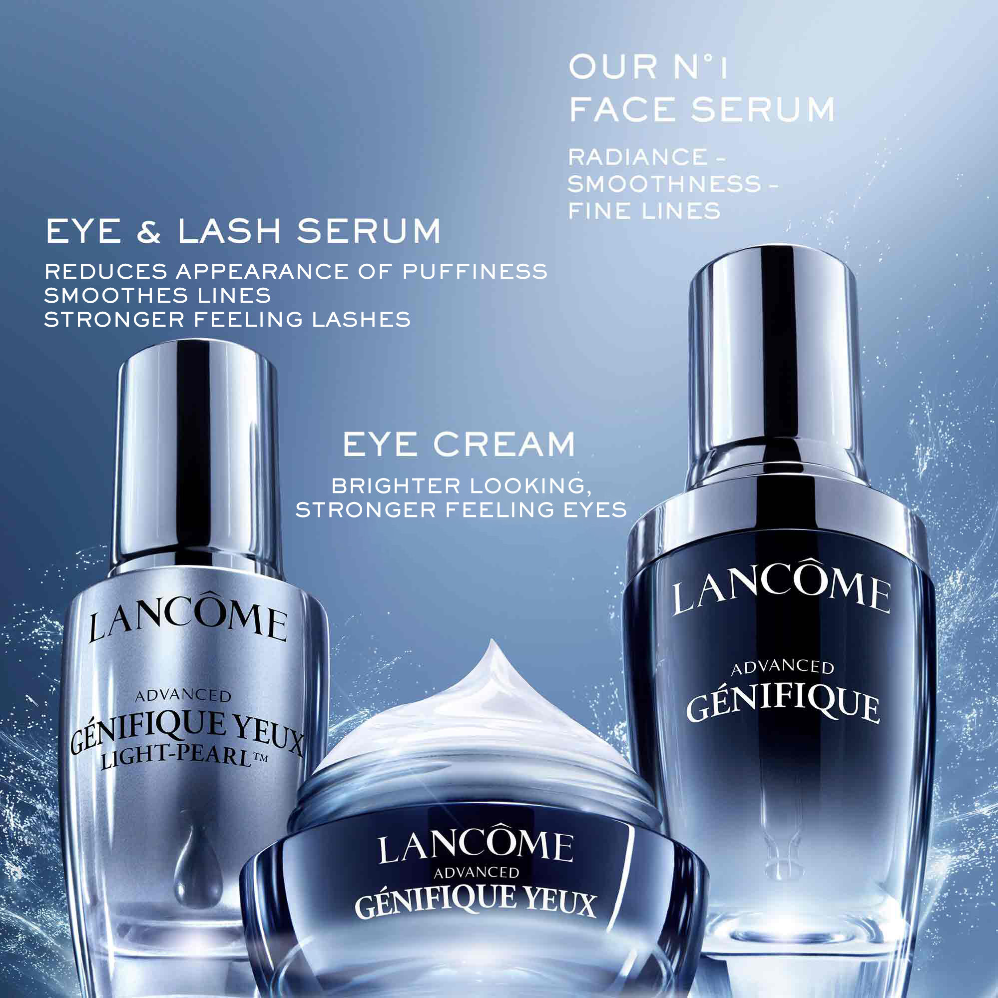 Lancôme Advanced Genifique Eye Cream Eye & Lip Care Lancôme UK