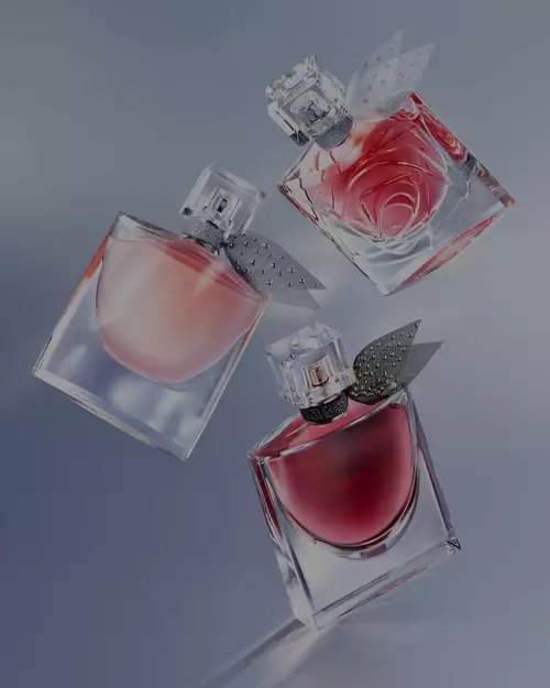 3 bottles of La Vie Est Belle