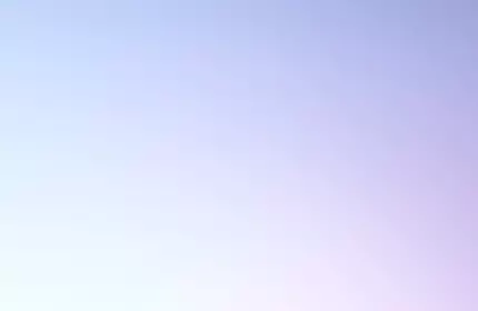 Three jars of Lancome skincare products displayed against a gradient background, featuring purple, pink, and gold packaging.