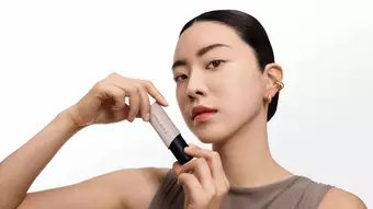 Foundation beauty visuals for Lancome