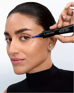Lancome beauty visual for skincare repair illustration