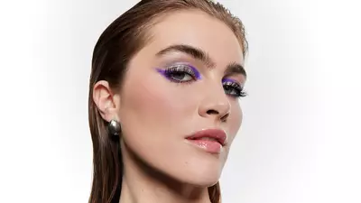 Eyeshadow beauty visual for Lancome