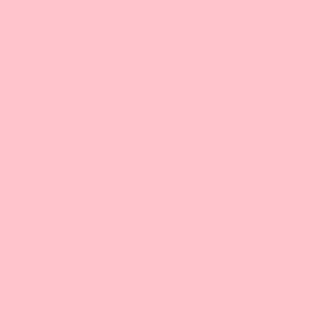 A solid pastel pink background.