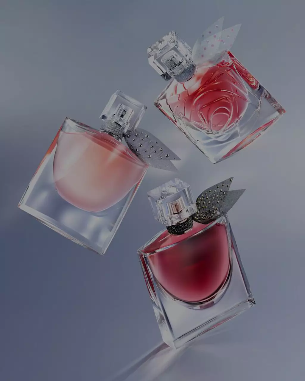 3 bottles of La Vie Est Belle