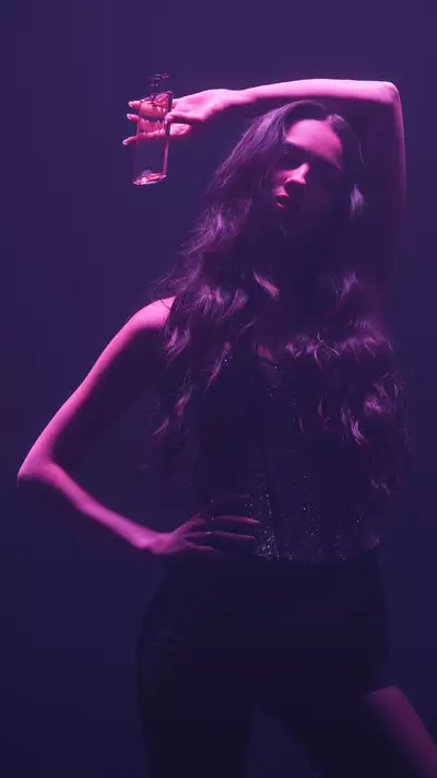 Idole fragrance collection visual