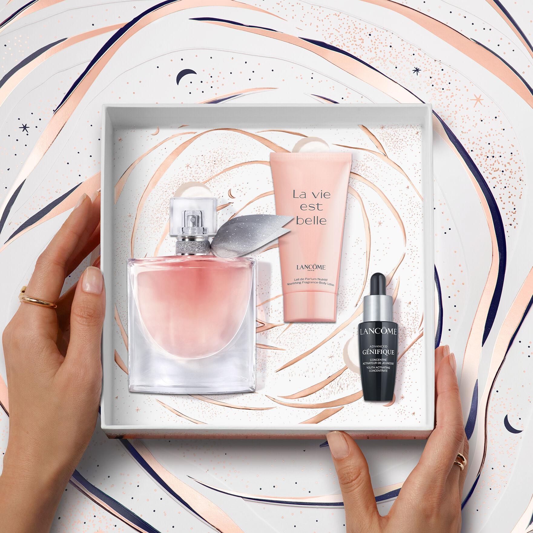 Lancome paris perfume gift set discount