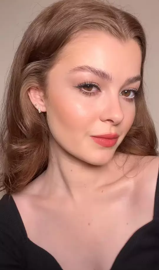 Ellise Ferguson's Completed Makeup Look