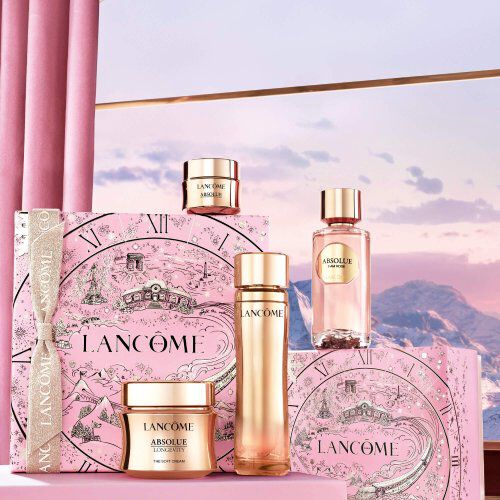 En Route To Happy Holidays - Campaign | Lancôme