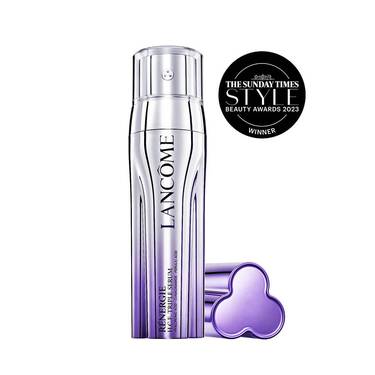 A product shot of Lancome Renergie H.C.F Triple potent serum
