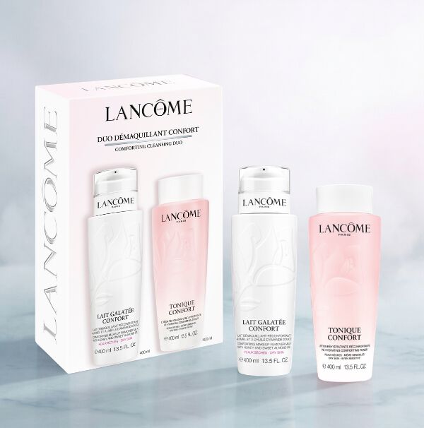 Lancome products visual for giftset illustration