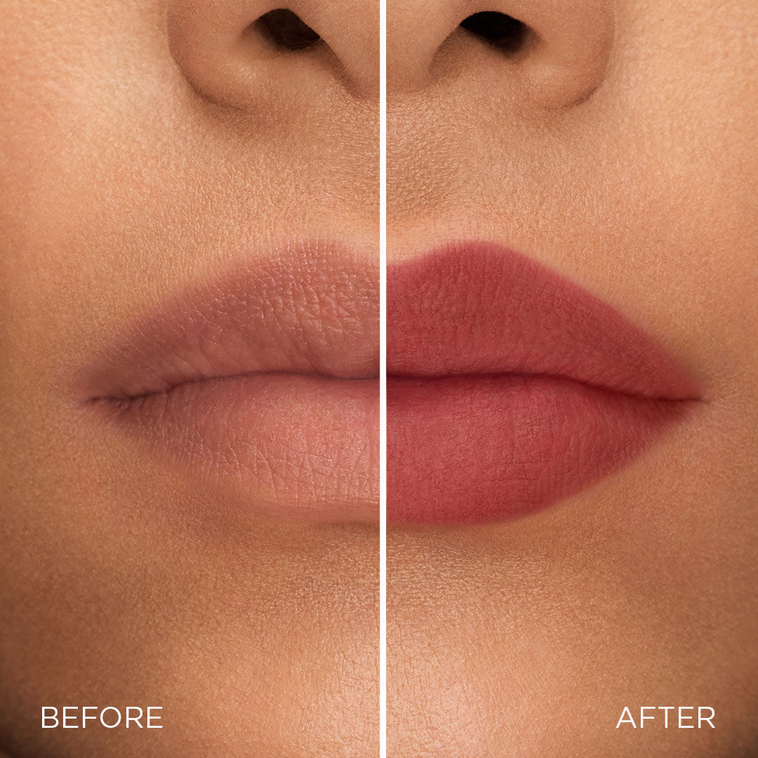 Before and after for Shade 60, Million-Dollar Berry