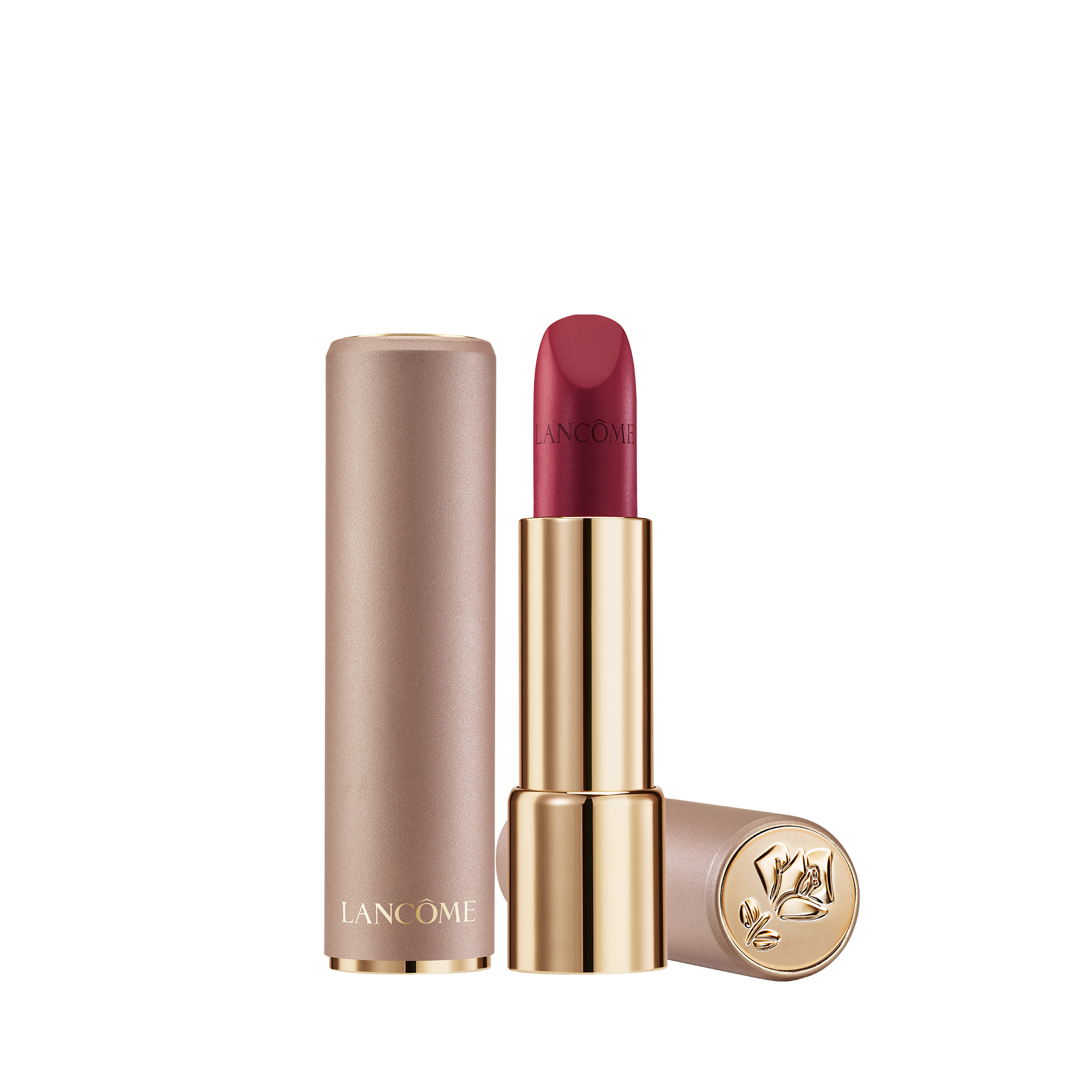 L'Absolu Rouge Intimatte Matte Lipstick Luscious Lips Lancôme UK